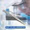 A2Z Scilab Utility Tweezers Straight Serrated Jaws 5 InchL, Stainless Steel A2Z-ZR973 - alternate 3